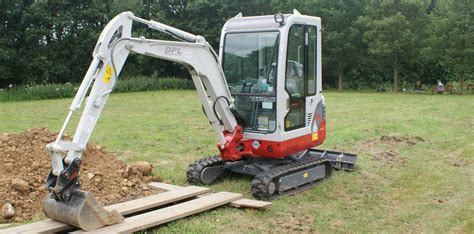 man with mini digger nottingham|Garden and site clearance .